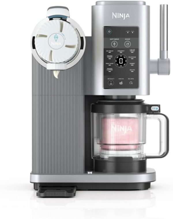 Ninja Swirl by CREAMi Ice Cream and Soft Serve Maker