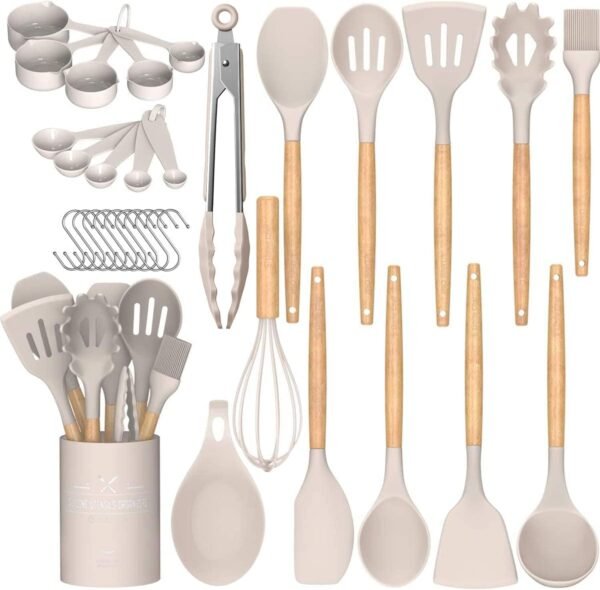 Umite Chef Kitchen Cooking Utensils Set, 33 pcs