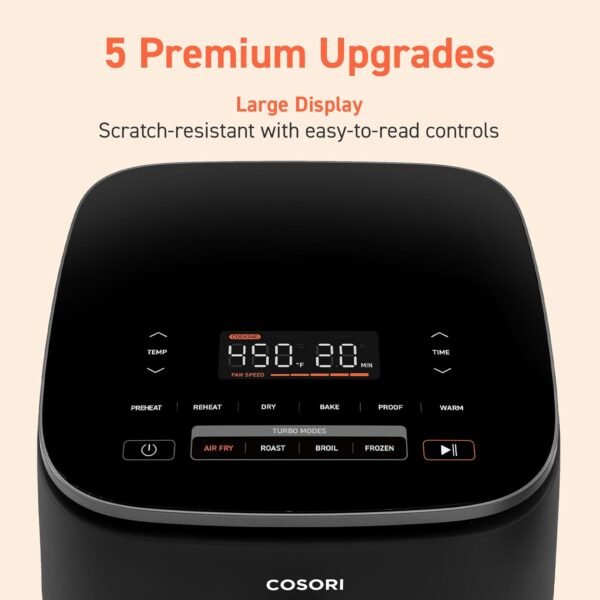 COSORI Air Fryer 9-in-1, Compact & Large 6-Qt - Image 2