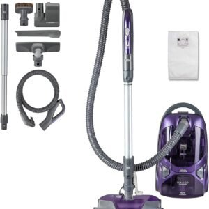Kenmore 600 Series Pet Friendly Lightweight Bagged Canister Vacuum with Pet PowerMate,