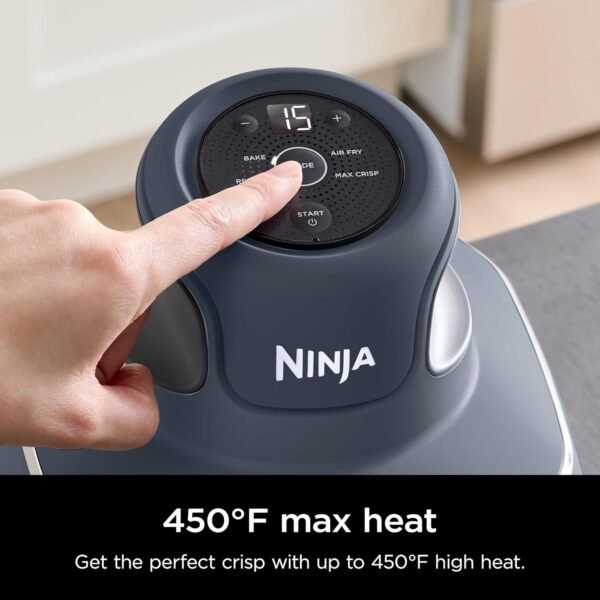Ninja Crispi 4-in-1 Portable Glass Air Fryer Cooking System, - Image 4