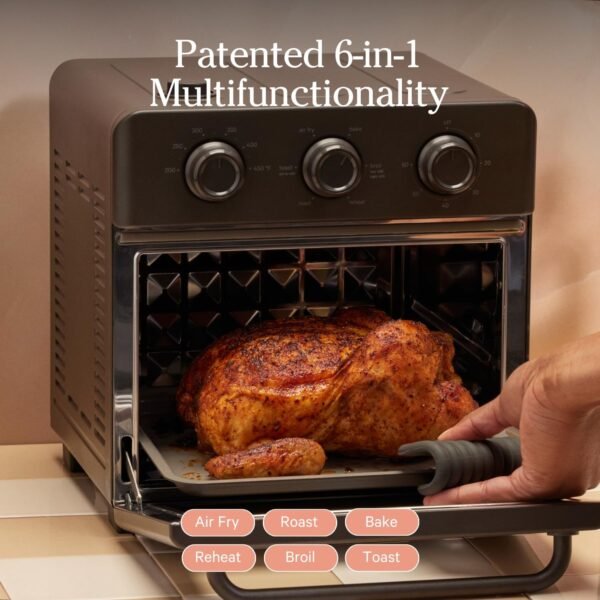 Our Place Wonder Oven | 6-in-1 Air Fryer & Toaster Oven with Steam Infusion - Image 5