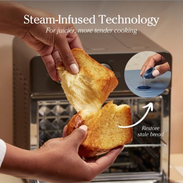 Our Place Wonder Oven | 6-in-1 Air Fryer & Toaster Oven with Steam Infusion - Image 3