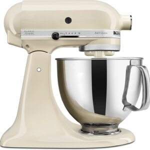 KitchenAid Artisan Series 5 Quart Tilt Head Stand Mixer with Pouring