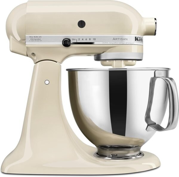 KitchenAid Artisan Series 5 Quart Tilt Head Stand Mixer with Pouring