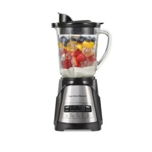 Hamilton Beach Power Elite Wave Action Blender For Smoothies,
