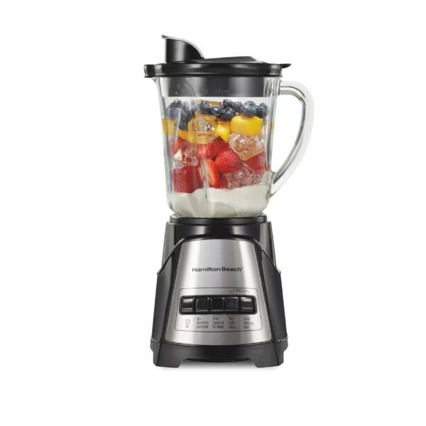 Hamilton Beach Power Elite Wave Action Blender For Smoothies,