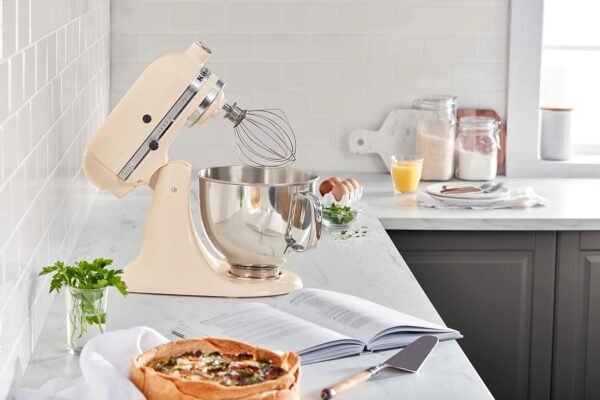 KitchenAid Artisan Series 5 Quart Tilt Head Stand Mixer with Pouring - Image 2