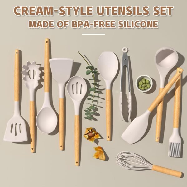 Umite Chef Kitchen Cooking Utensils Set, 33 pcs - Image 4
