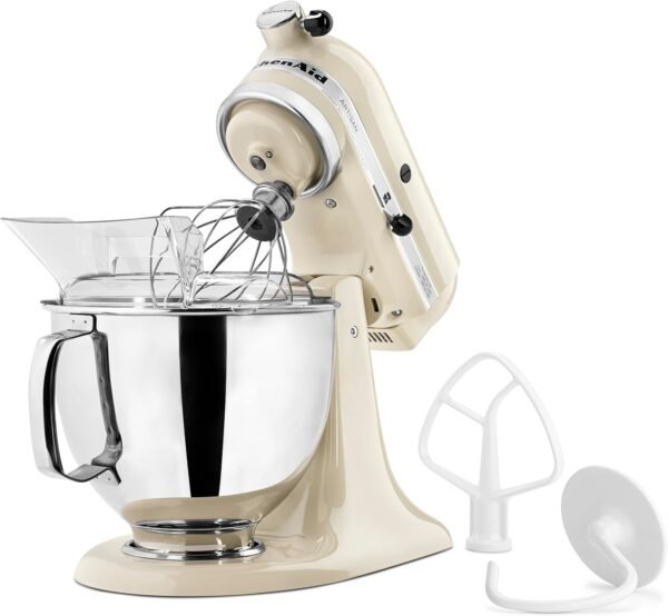 KitchenAid Artisan Series 5 Quart Tilt Head Stand Mixer with Pouring - Image 4