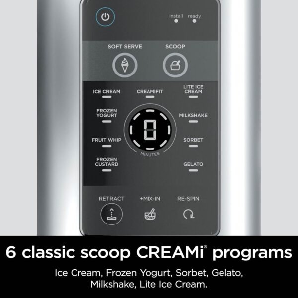 Ninja Swirl by CREAMi Ice Cream and Soft Serve Maker - Image 6