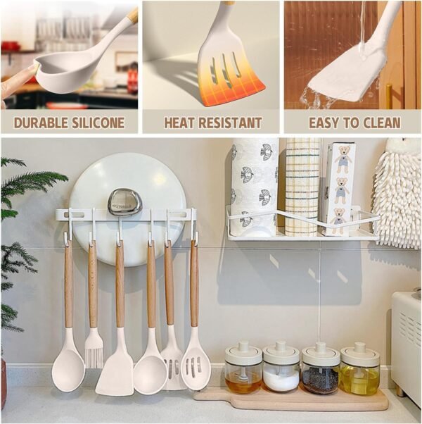 Umite Chef Kitchen Cooking Utensils Set, 33 pcs - Image 3