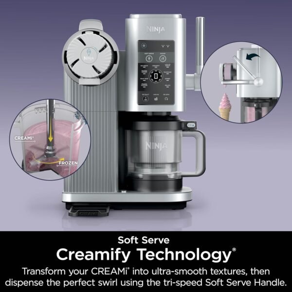 Ninja Swirl by CREAMi Ice Cream and Soft Serve Maker - Image 5