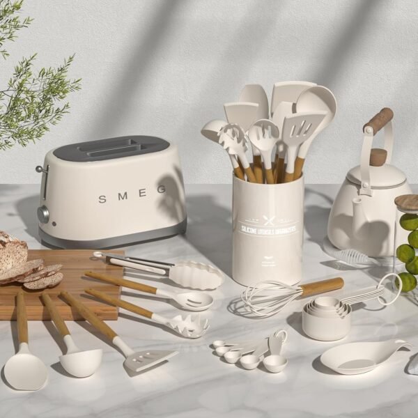 Umite Chef Kitchen Cooking Utensils Set, 33 pcs - Image 6