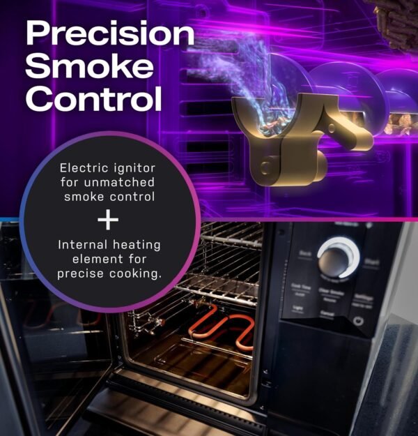 GE Profile™ Smart Indoor Pellet Smoker - Image 5