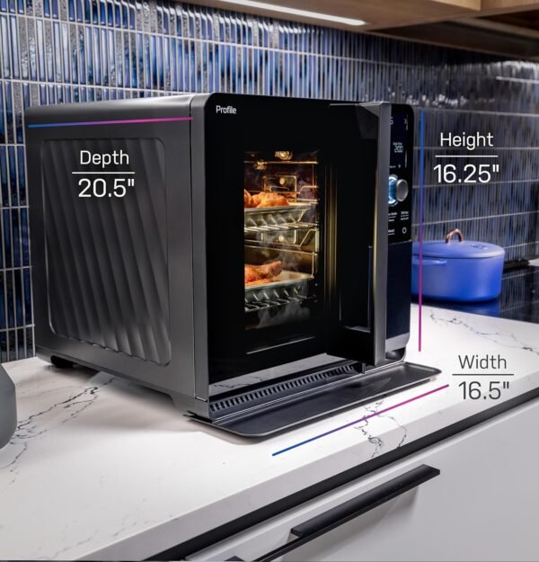 GE Profile™ Smart Indoor Pellet Smoker - Image 3