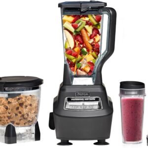 Ninja Blender, Mega Kitchen System, 1500W