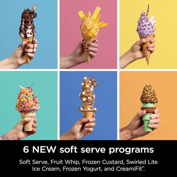 Ninja Swirl by CREAMi Ice Cream and Soft Serve Maker - Image 7
