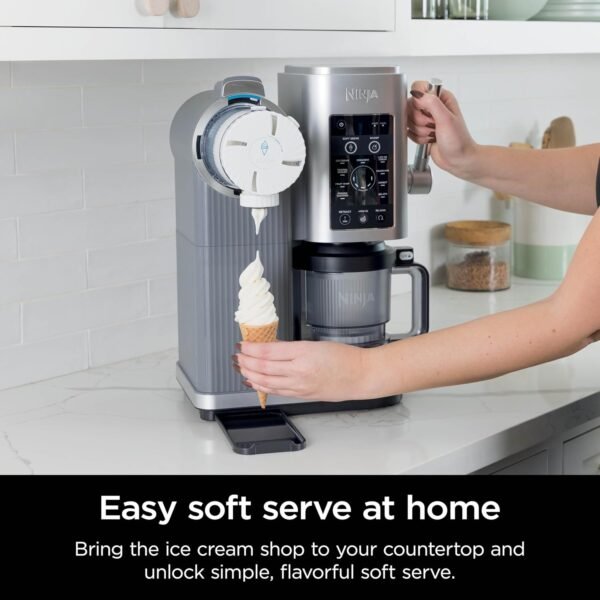 Ninja Swirl by CREAMi Ice Cream and Soft Serve Maker - Image 3