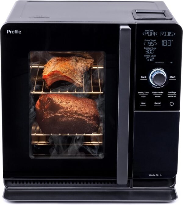 GE Profile™ Smart Indoor Pellet Smoker