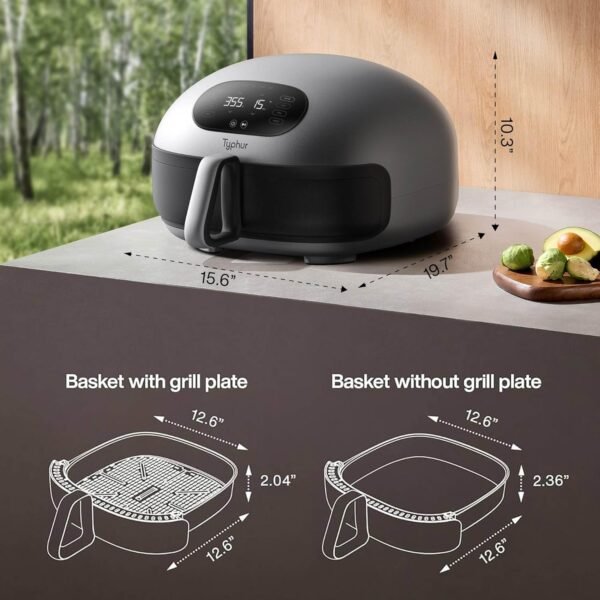 Dome 2 Air Fryer - Image 6