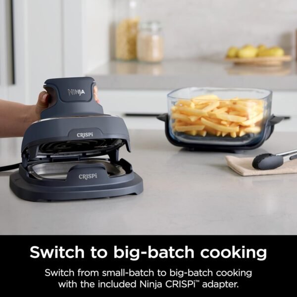 Ninja Crispi 4-in-1 Portable Glass Air Fryer Cooking System,