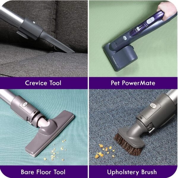 Kenmore 600 Series Pet Friendly Lightweight Bagged Canister Vacuum with Pet PowerMate,