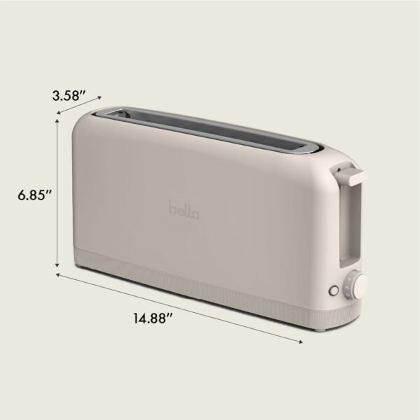 bella 2 Slice Slim Toaster