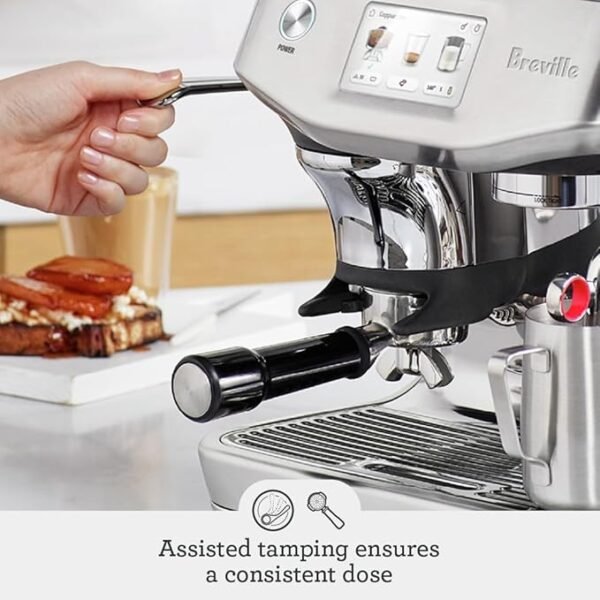 Breville Barista Touch Impress Espresso Machine BES881BSS