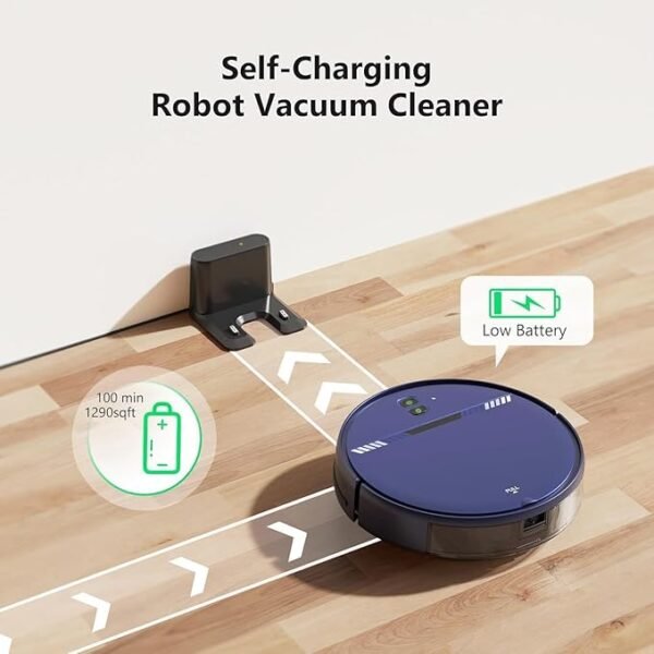 Robot Vacuum and Mop Combo