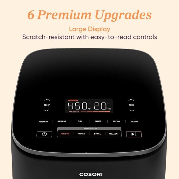 Cosori 9-in-1 TurboBlaze Air Fryer 6 Qt