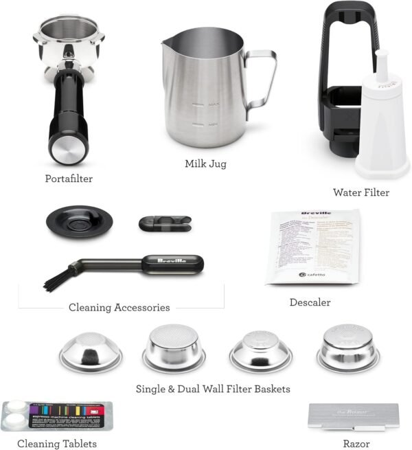 Breville Barista Touch Impress Espresso Machine BES881BSS