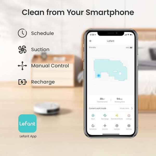 Lefant Robot Vacuum Cleaner,