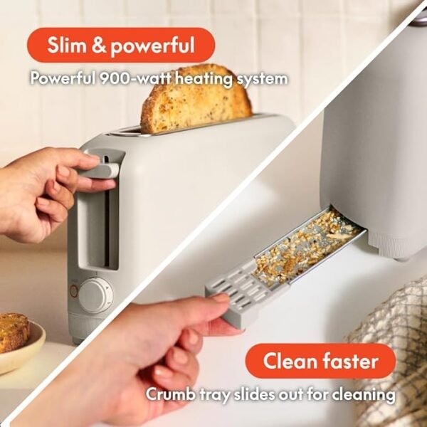 bella 2 Slice Slim Toaster