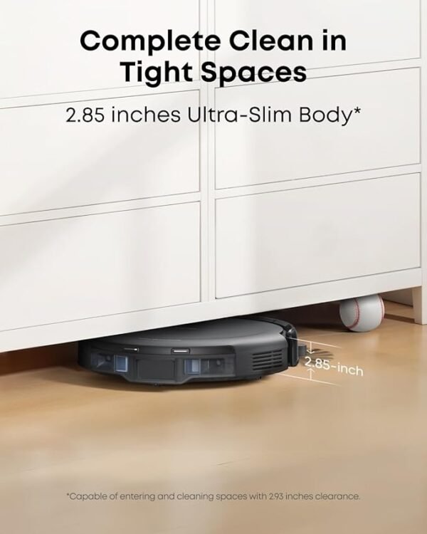 eufy C10 Robot Vacuum Self Emptying