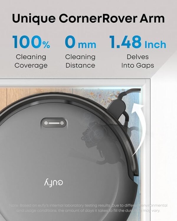 eufy C10 Robot Vacuum Self Emptying