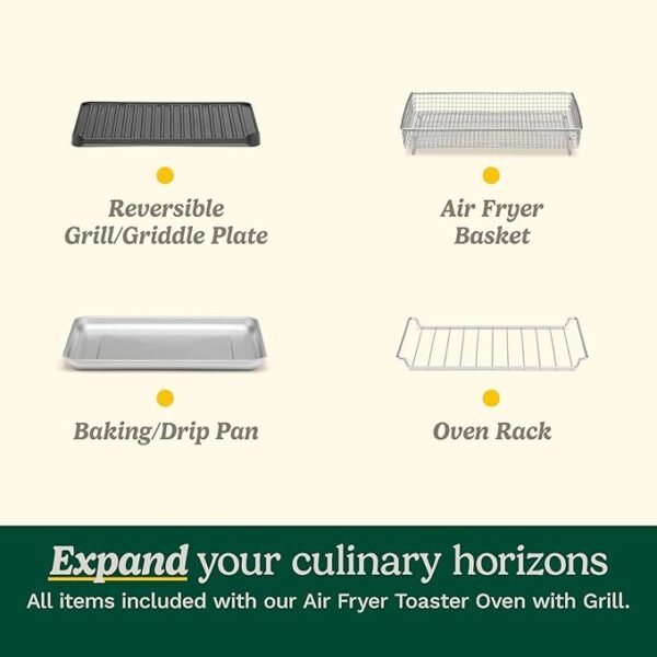 Cuisinart Air Fryer Toaster Oven with Grill