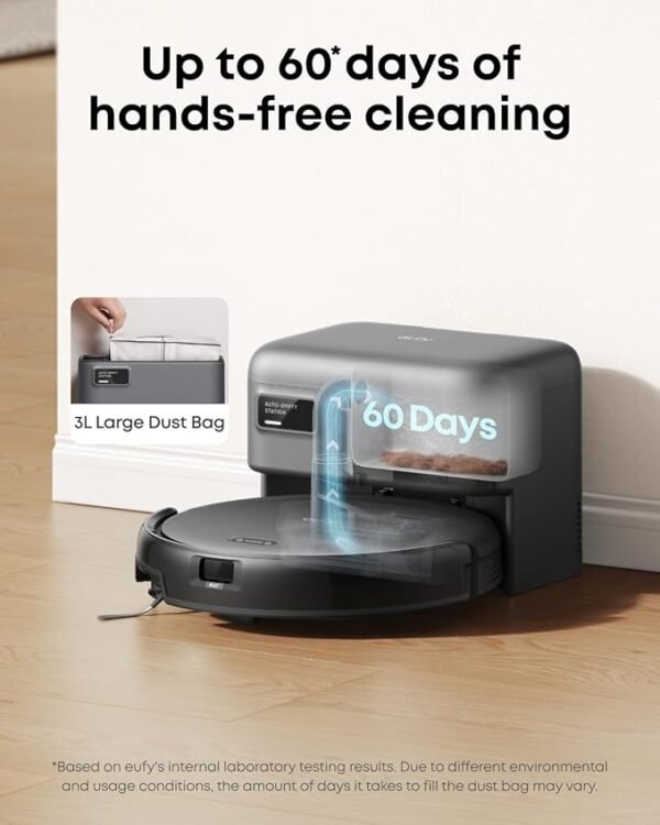 eufy C10 Robot Vacuum Self Emptying