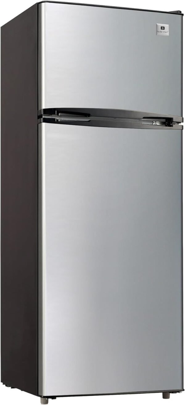 ARCTIC CHEF ACFR725AMZ6COM 2 Door Apartment Size Refrigerator with Freezer,