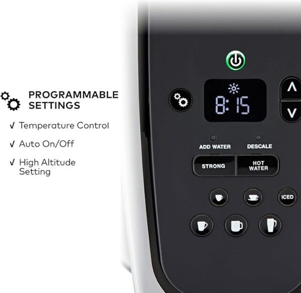 Keurig K-Elite Single Serve K-Cup Pod Coffee Maker