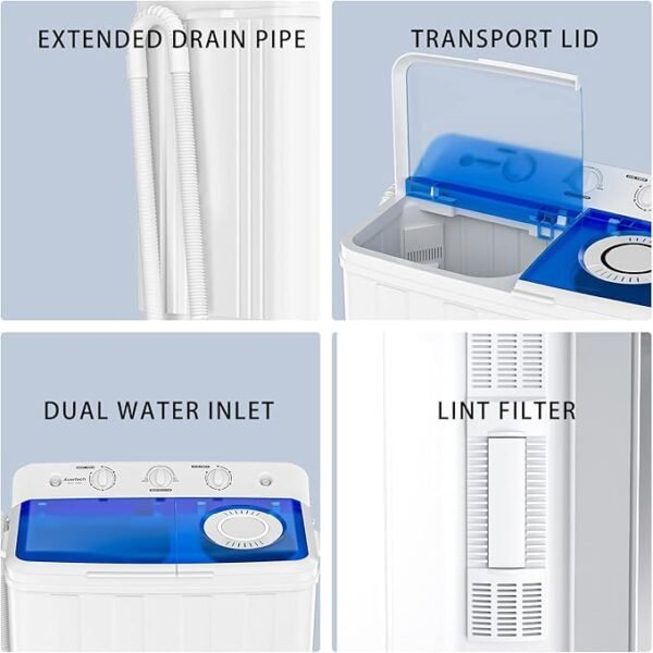 Auertech Portable Washing Machine