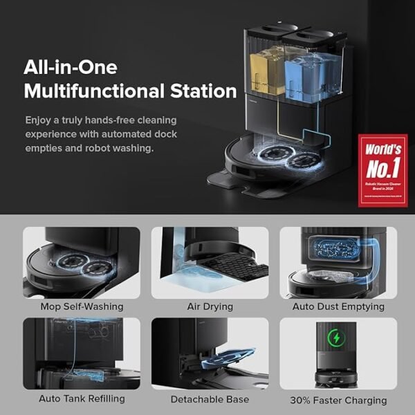 roborock Qrevo Series Robot Vacuum and Mop
