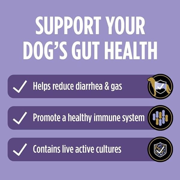 Purina Pro Plan Veterinary Supplements FortiFlora Dog Probiotic Supplement,