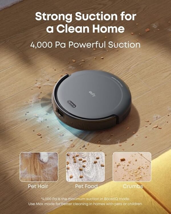 eufy C10 Robot Vacuum Self Emptying