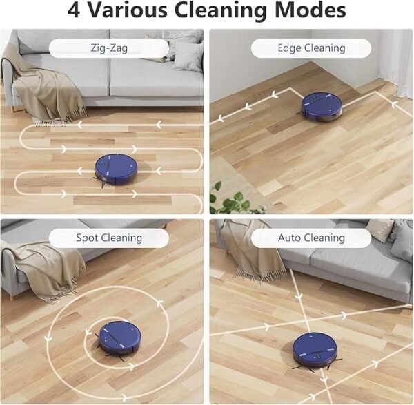 Robot Vacuum and Mop Combo
