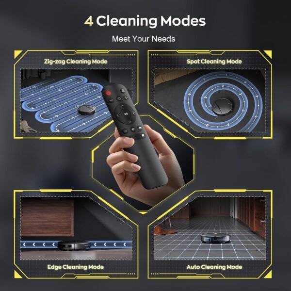 Robot Vacuum and Mop Combo