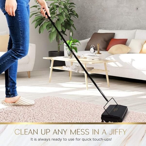 Fuller Brush 17027 Electrostatic Carpet & Floor Sweeper