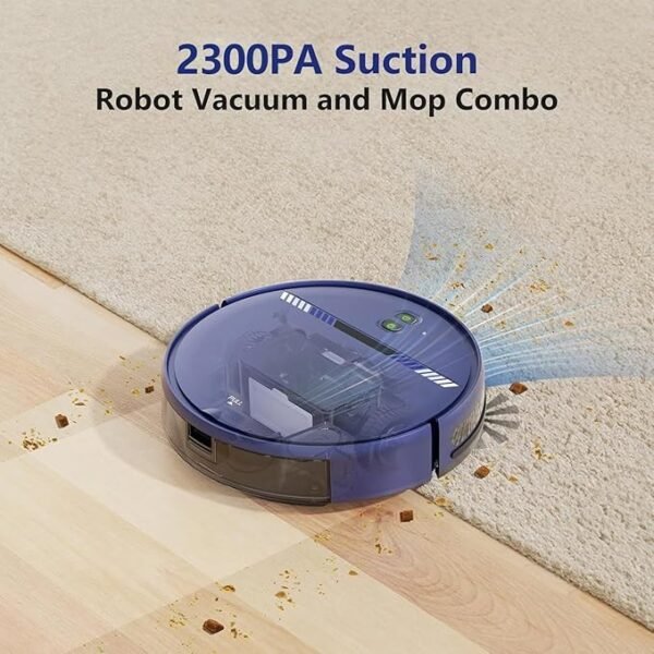 Robot Vacuum and Mop Combo