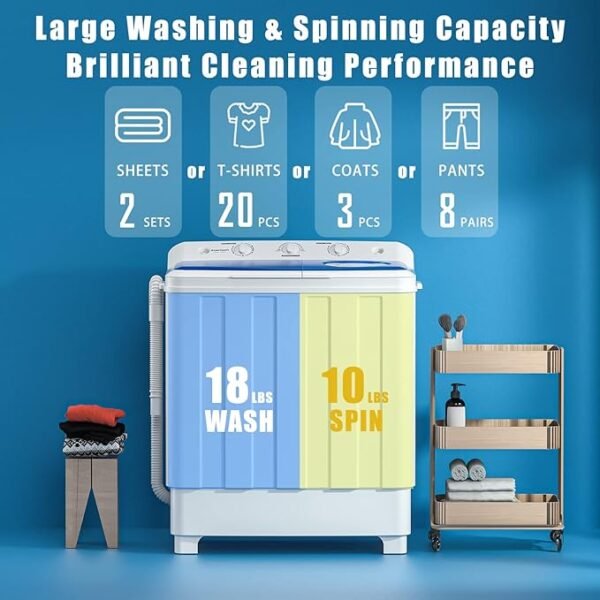 Auertech Portable Washing Machine