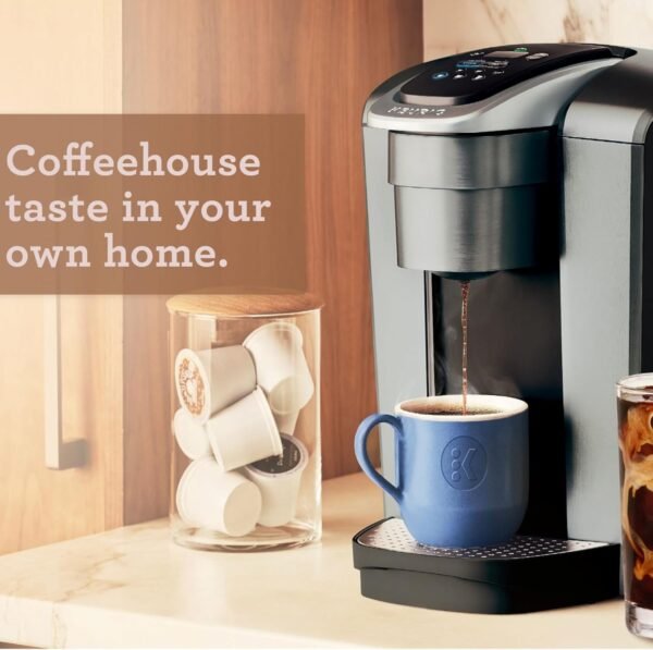 Keurig K-Elite Single Serve K-Cup Pod Coffee Maker